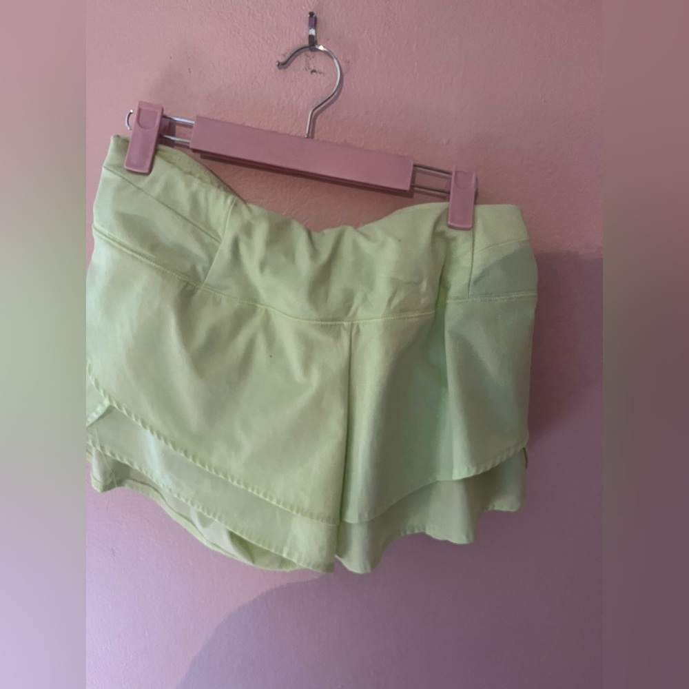 CALIA by Carrie Underwood green athletic running shorts